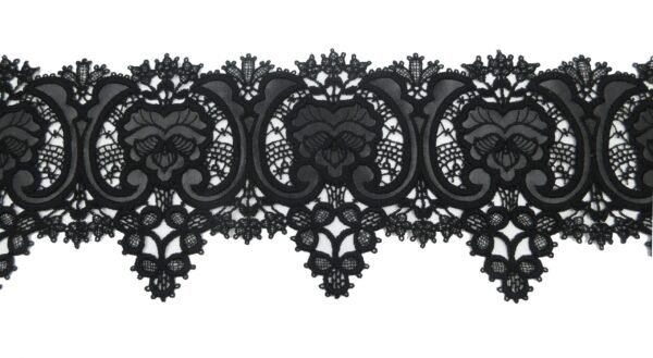 Lista Macramè Cotone Con Nappa Light