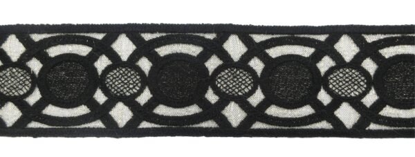 Lista Macramè Lana Con Lurex Oro