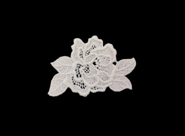 Applicazione Macramè 100% Cotone Biologico