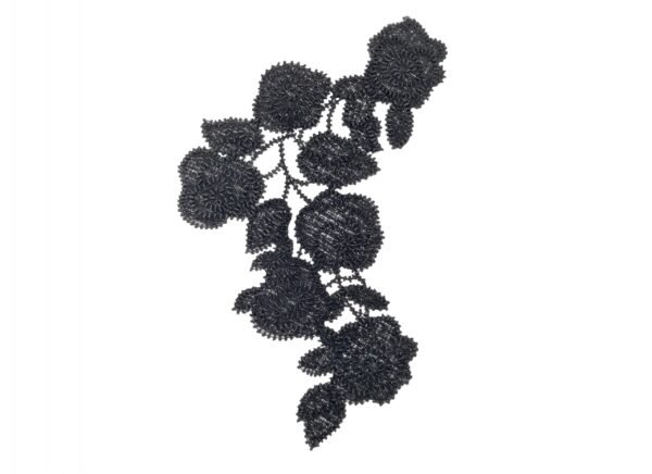 Applicazione Macramé Filato Corda Più Lurex