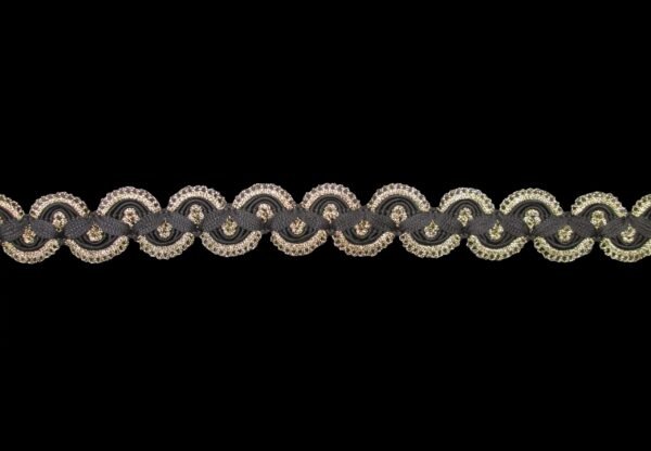 Passamaneria Decorata Con Lurex