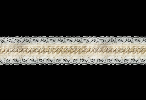 Passamaneria Pizzi Ricamo Lurex