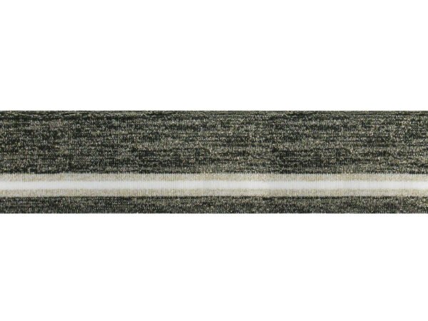 Bordo Maglia Con Righe Lurex