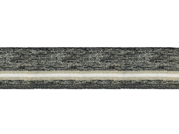 Bordo Maglia Con Righe Lurex