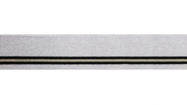 Bordo Maglia Con Righe Lurex