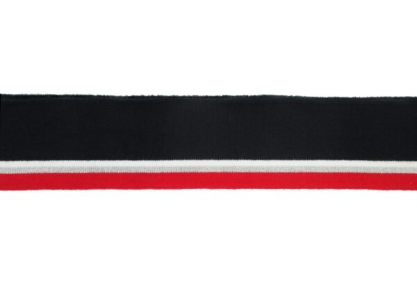 Bordo Maglia Con Righe Lurex