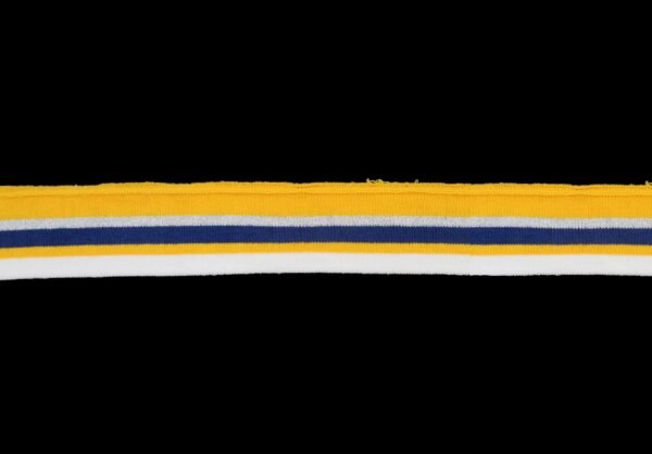 Bordo Maglia Con Righe Lurex