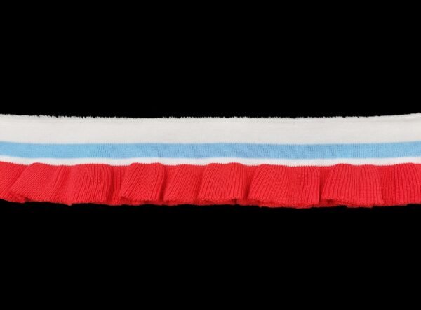 Bordo Maglia Con Volant