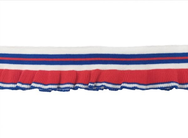 Bordo Maglia Con Volant