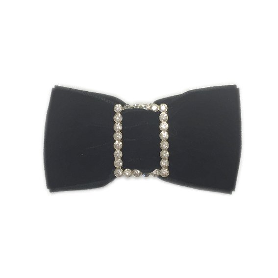 Applicazione Fiocco Velluto Con Fibbia