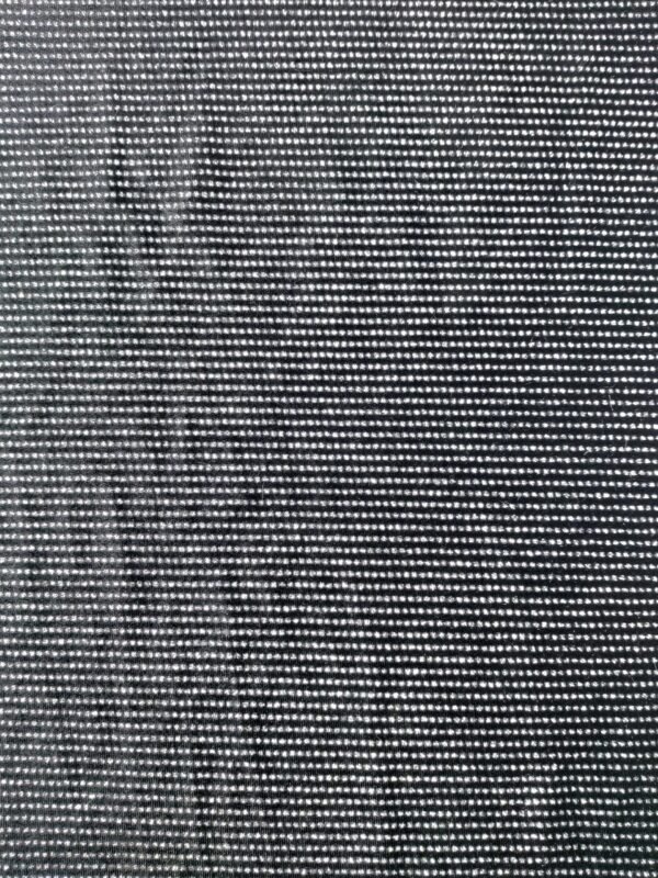 Tessuto Velluto Con Pois Lurex