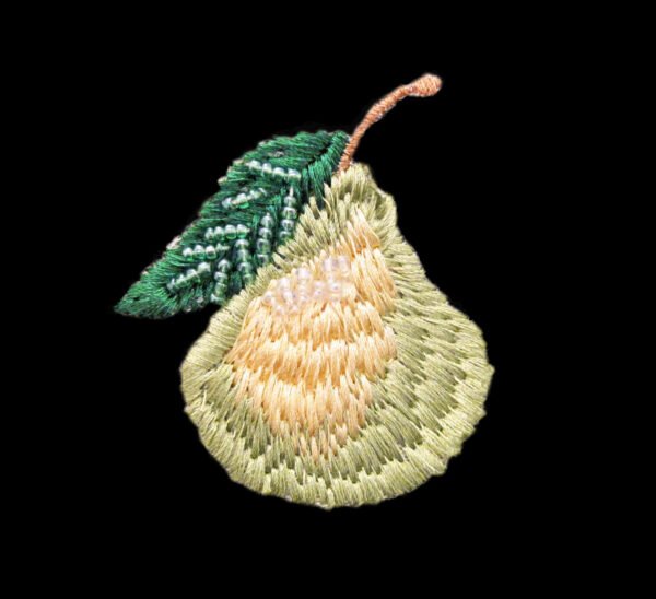 Applicazione Ricamata Termoadesiva