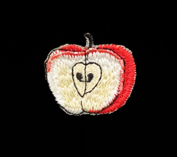 Applicazione Ricamata Termoadesiva