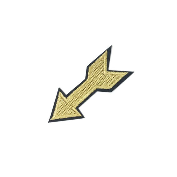 Applicazione Ricamata Termoadesiva