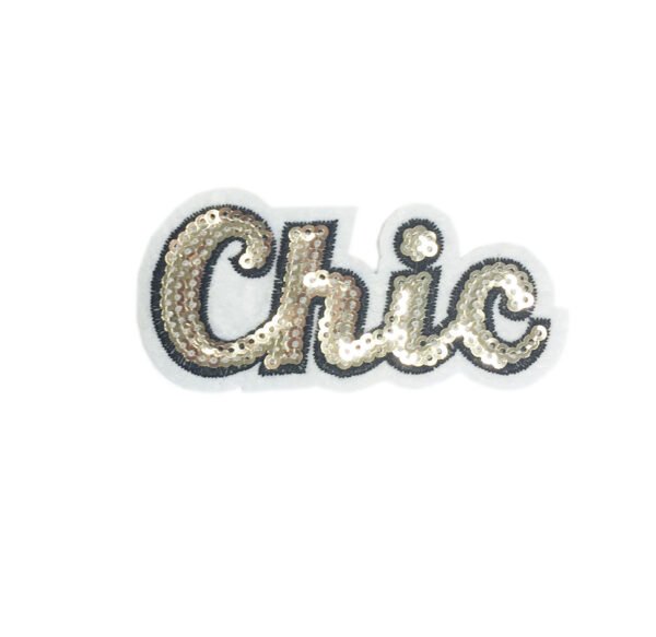 Applicazione Ricamata Termoadesiva