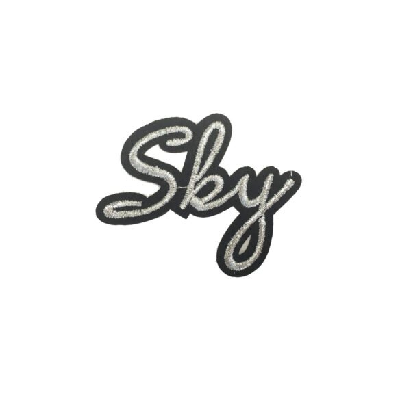 Applicazione Ricamata Termoadesiva