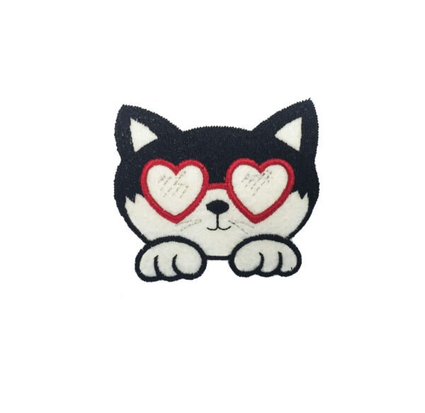 Applicazione Ricamata Termoadesiva