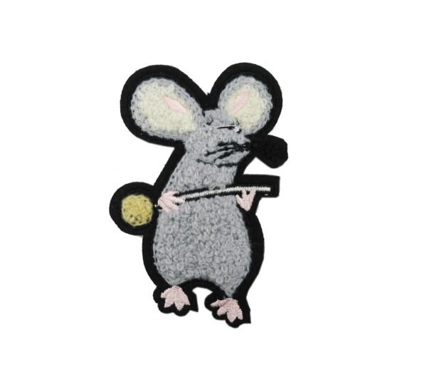 Applicazione Ricamata Termoadesiva