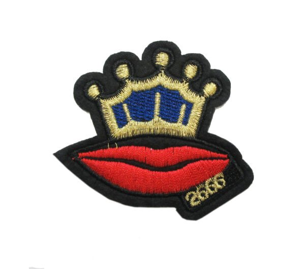 Applicazione Ricamata Termoadesiva