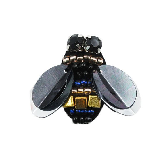 Applicazione Mosca Ricamata