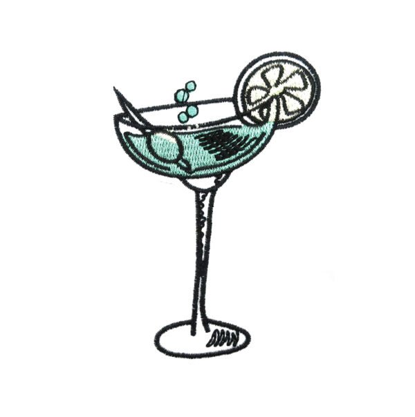 Applicazione Ricamata Termoadesiva