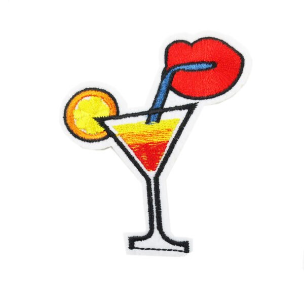 Applicazione Ricamata Termoadesiva