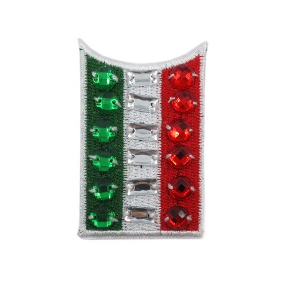 Applicazione Ricamata Termoadesiva