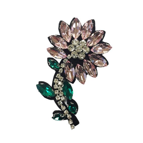 Applicazione Ricamata Termoadesiva