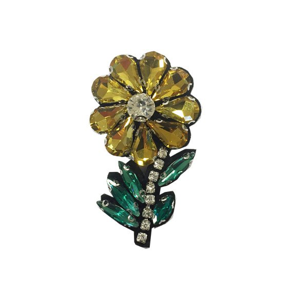 Applicazione Ricamata Termoadesiva