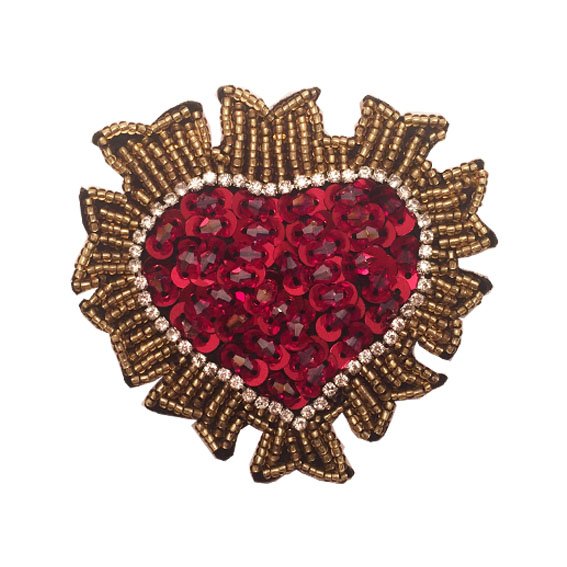 Applicazione Ricamata Termoadesiva