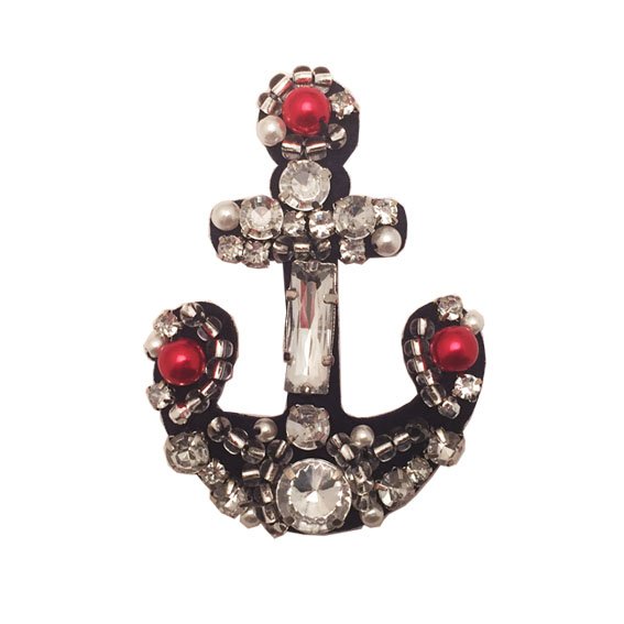 Applicazione Ricamata Termoadesiva