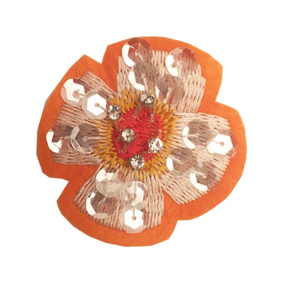 Applicazione Ricamata Termoadesiva