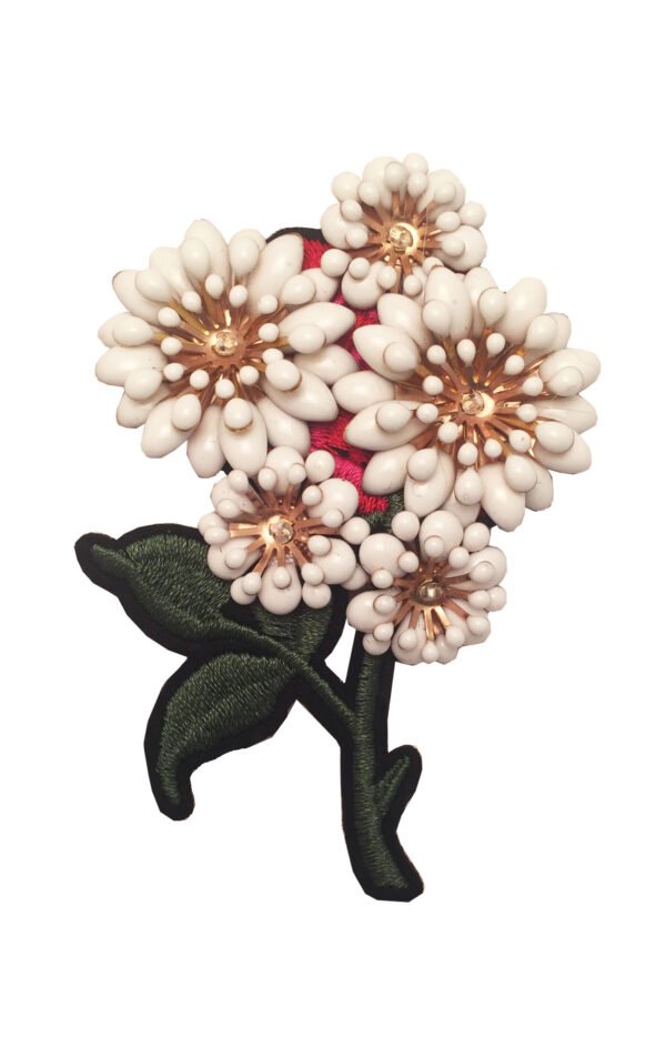 Applicazione Ricamata Termoadesiva