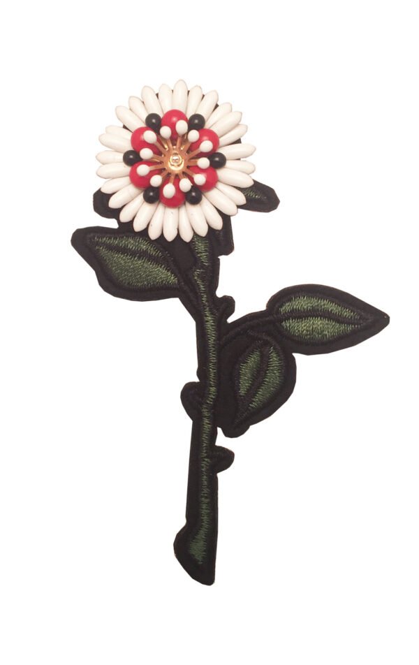 Applicazione Ricamata Termoadesiva