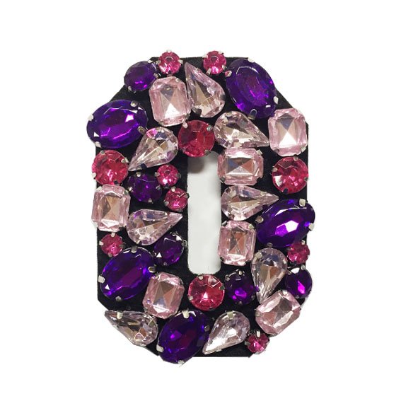 Applicazione Ricamata Termoadesiva