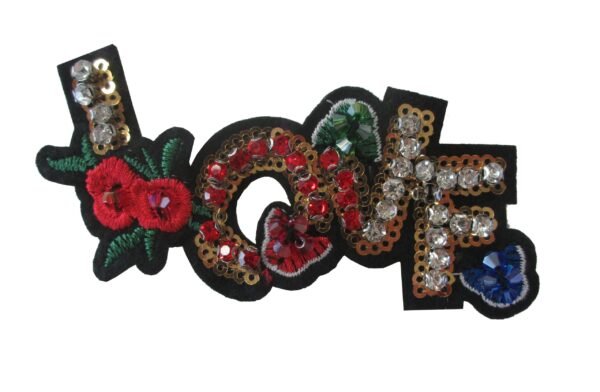 Applicazione Ricamata Termoadesiva