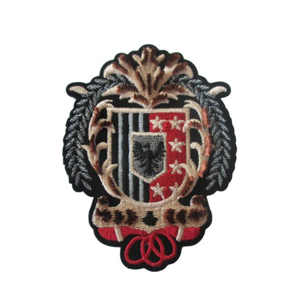 Applicazione Stemma Ricamata Termoadesiva