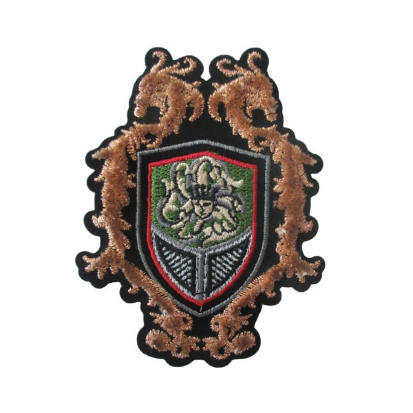 Applicazione Stemma Ricamata Termoadesiva