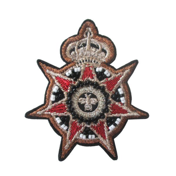 Applicazione Stemma Ricamata Termoadesiva