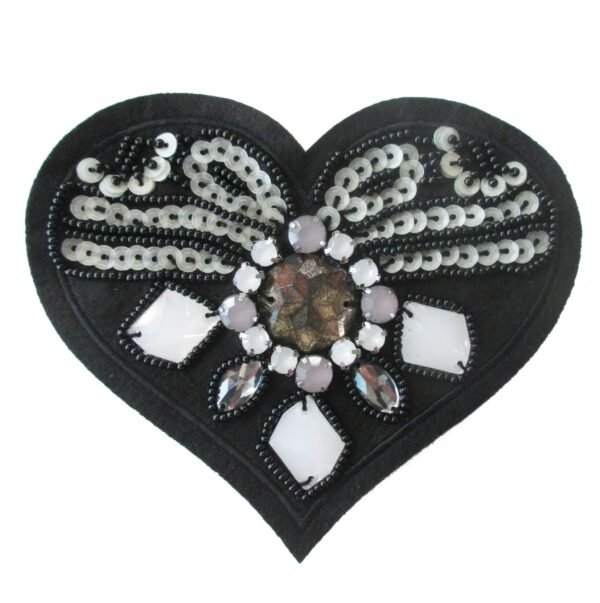 Applicazione Ricamata Termoadesiva