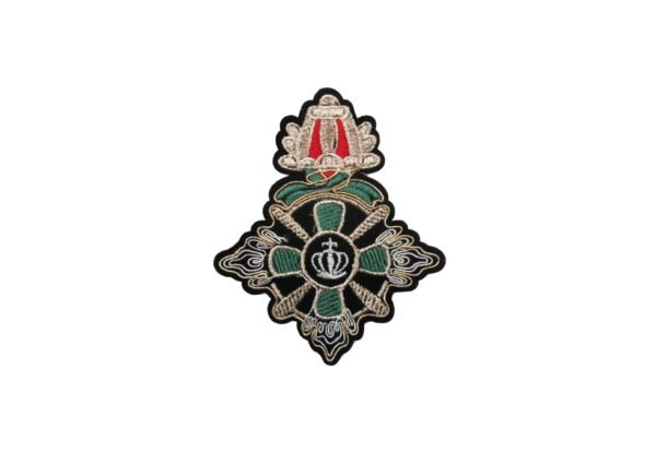 Applicazione Stemma Ricamata Termoadesiva