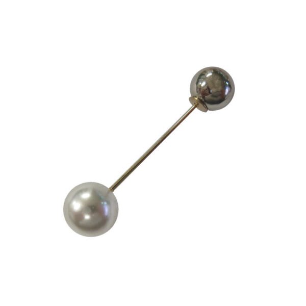 Applicazione Piercing Con Perla e Cappuccio