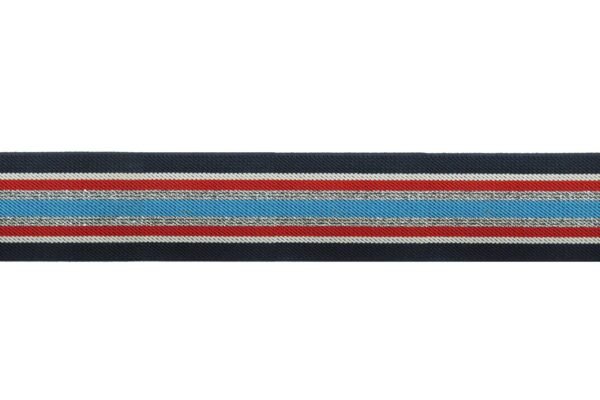 Elastico Rigato Lurex