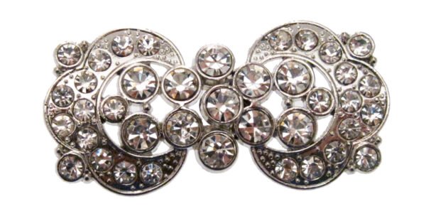 Agganciatura Fibbia Con Strass