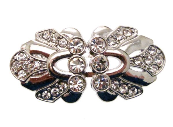 Agganciatura Fibbia Con Strass