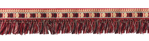 Frangia Stile Etnico