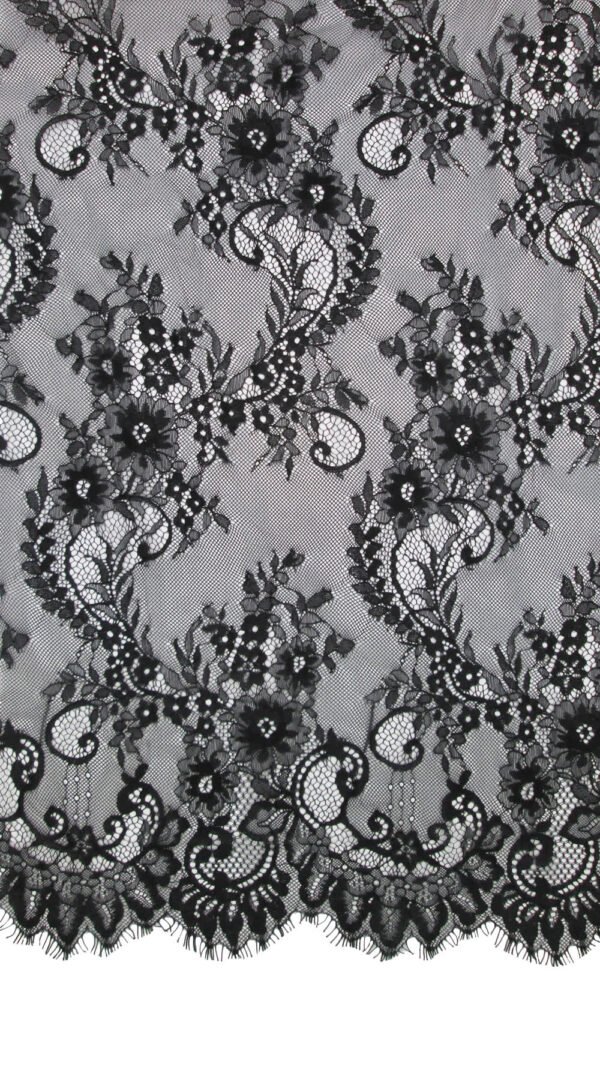 Tessuto Pizzo Raschel