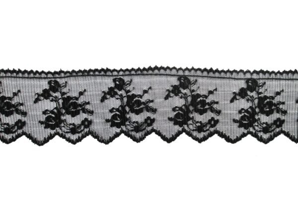 Passamaneria Plissè Floreale