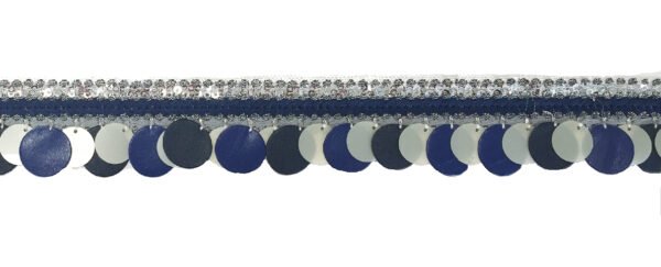 Passamaneria Di Lana Con Paillettes