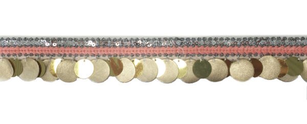 Passamaneria Di Lana Con Paillettes